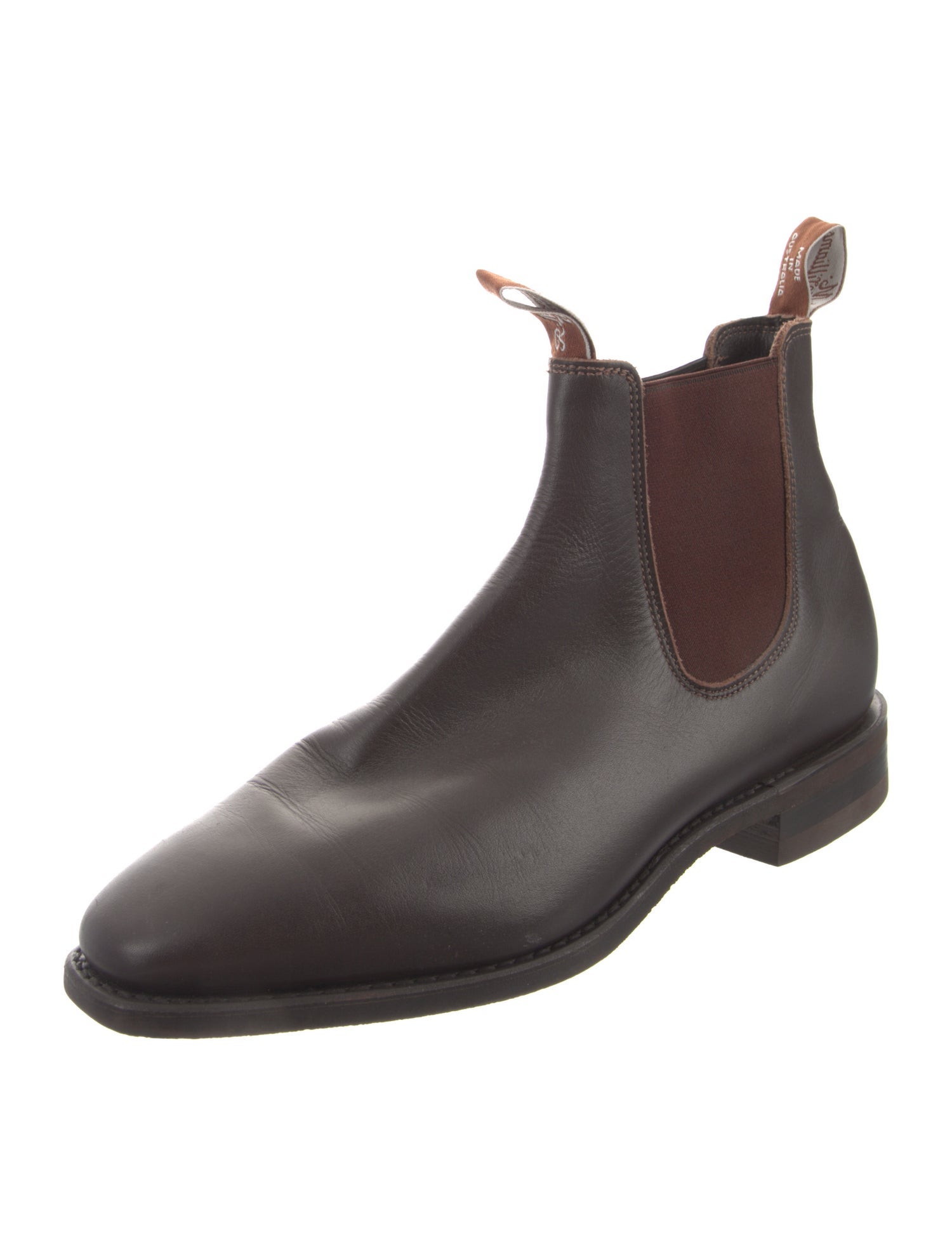 R.M. Williams Leather Chelsea Boots
