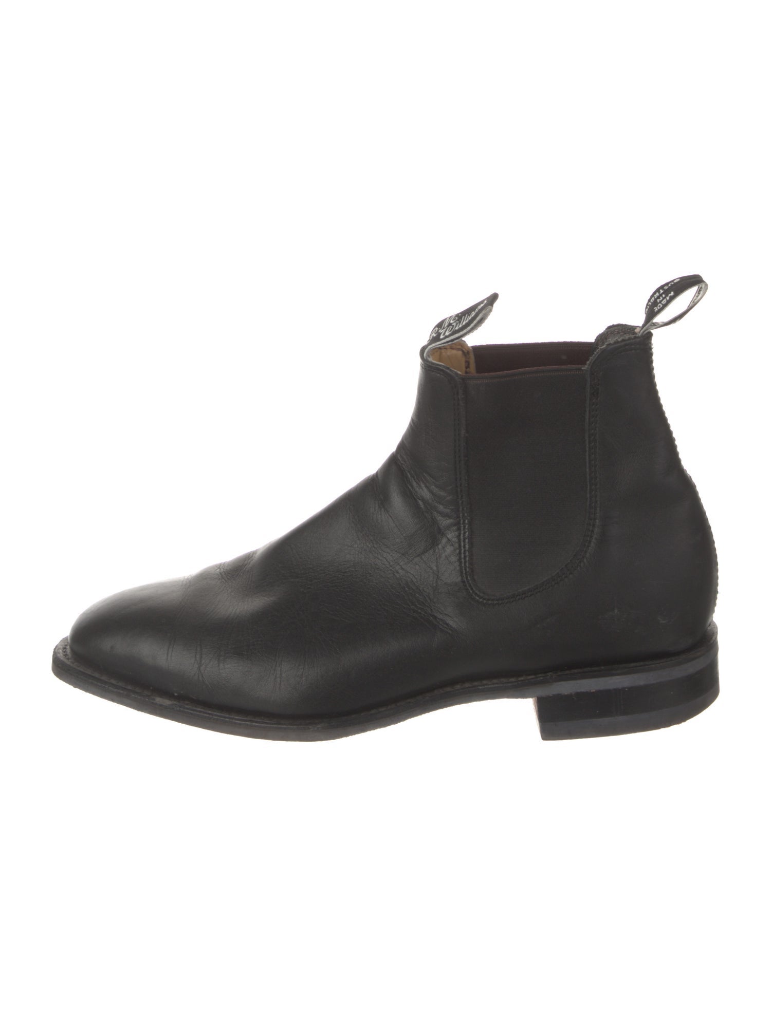 R.M. Williams Leather Chelsea Boots