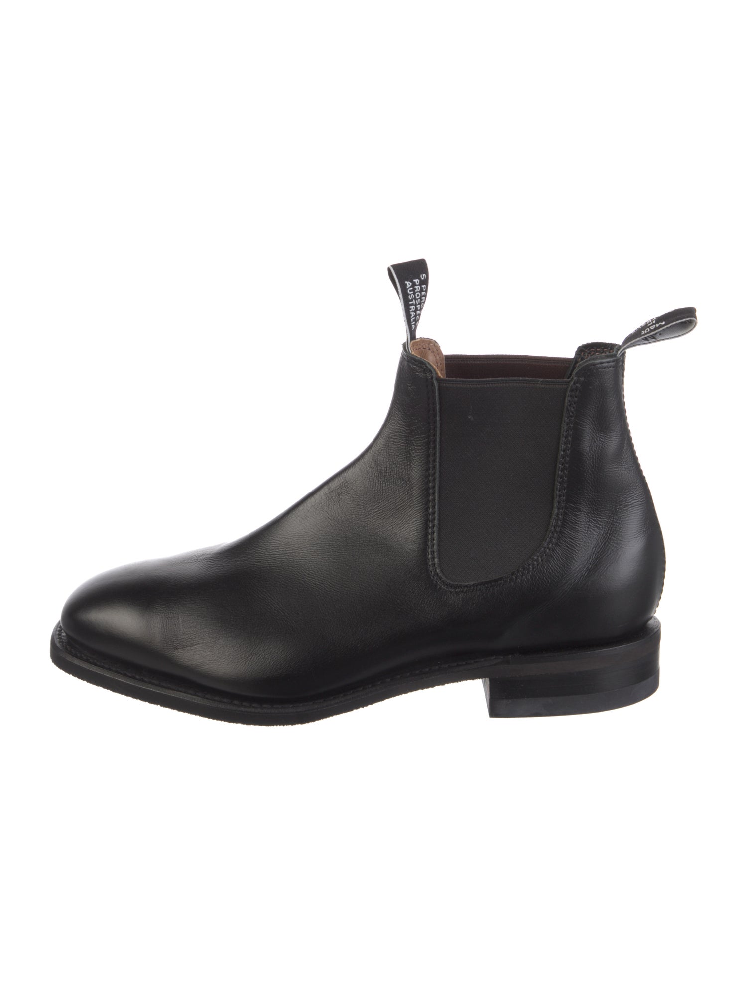 R.M. Williams Leather Chelsea Boots