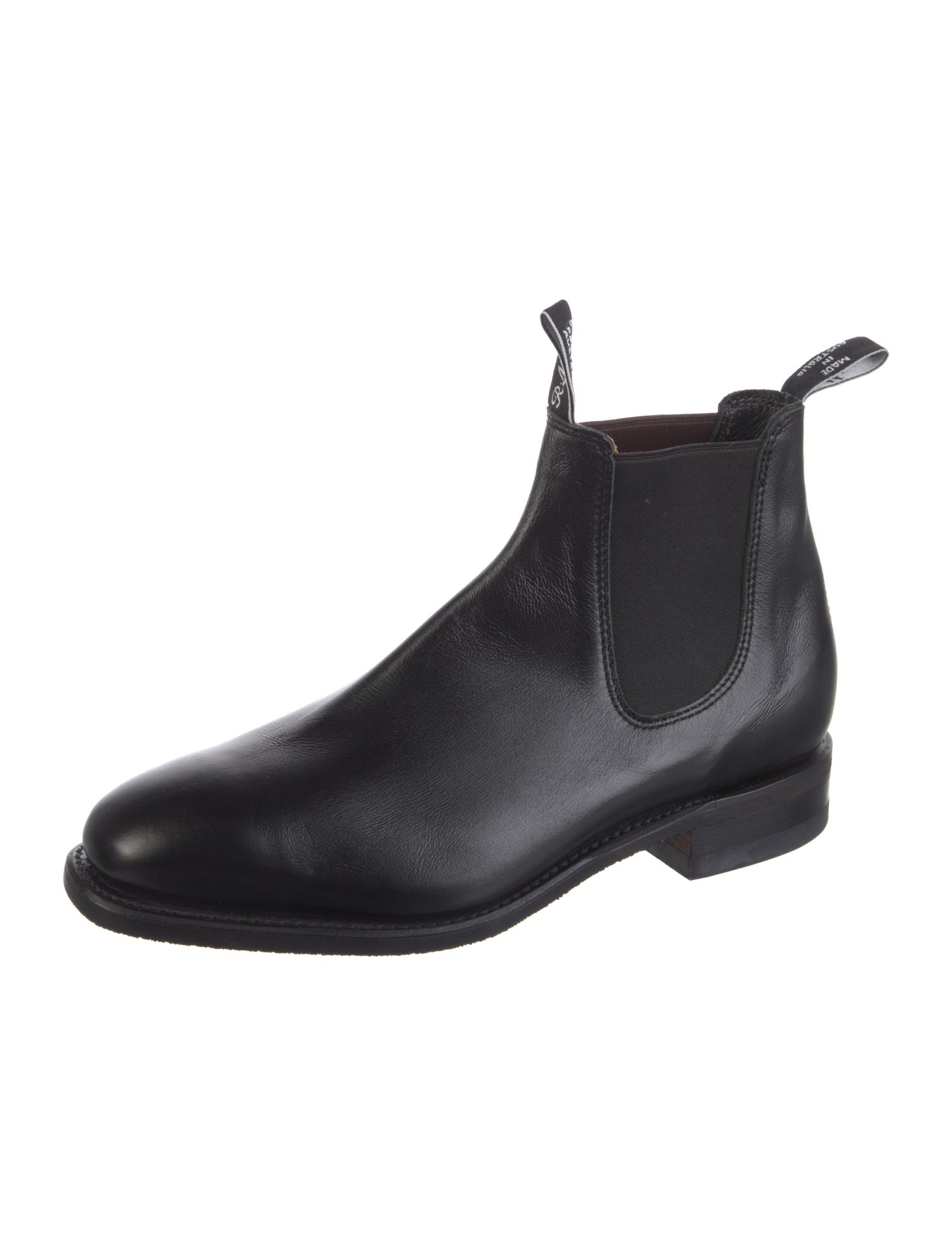 R.M. Williams Leather Chelsea Boots
