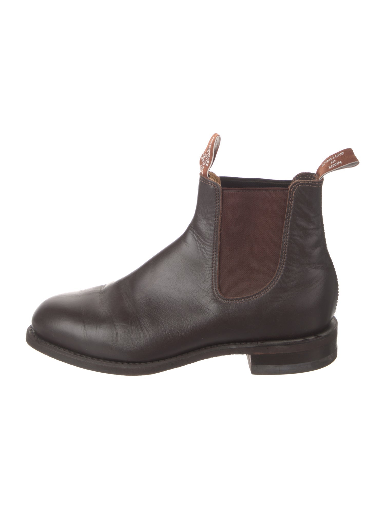 R.M. Williams Leather Chelsea Boots