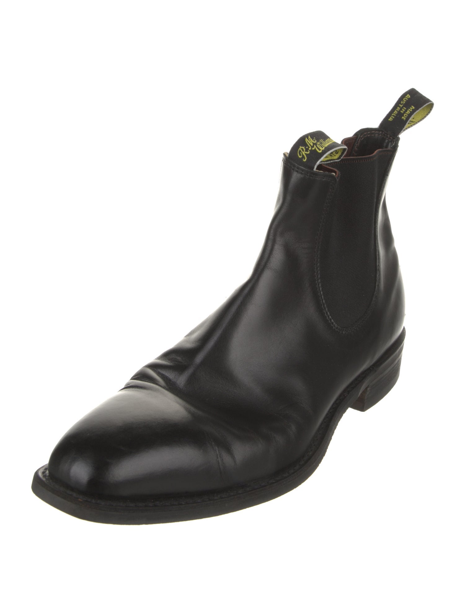 R.M. Williams Leather Chelsea Boots