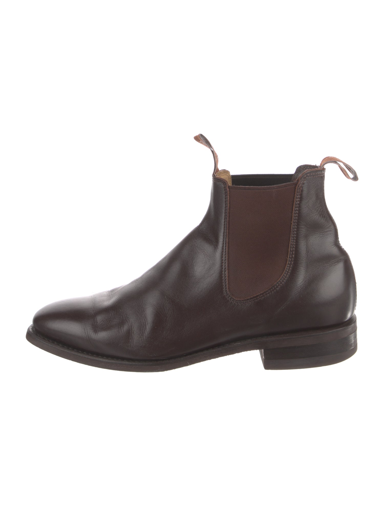R.M. Williams Leather Chelsea Boots