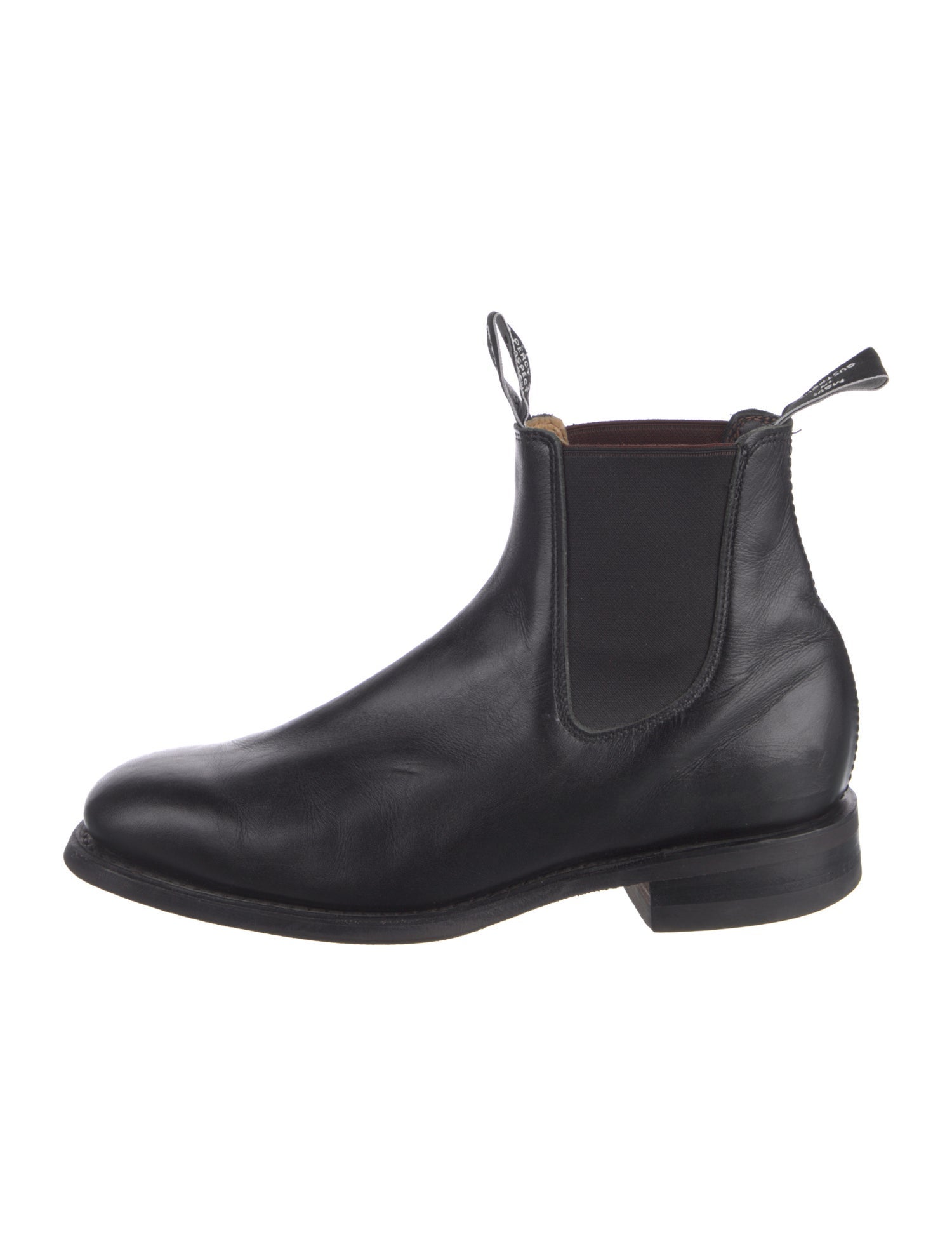 R.M. Williams Leather Chelsea Boots