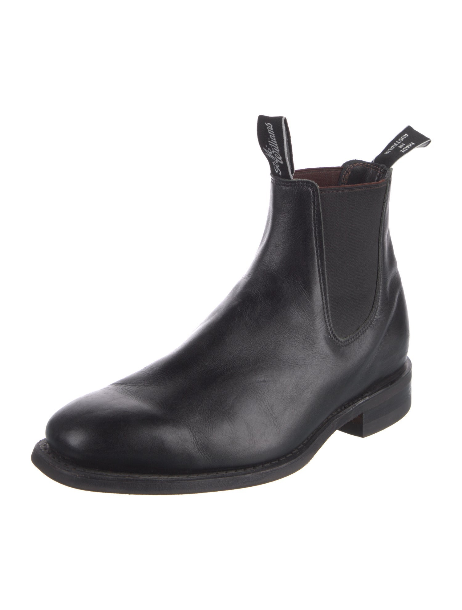 R.M. Williams Leather Chelsea Boots
