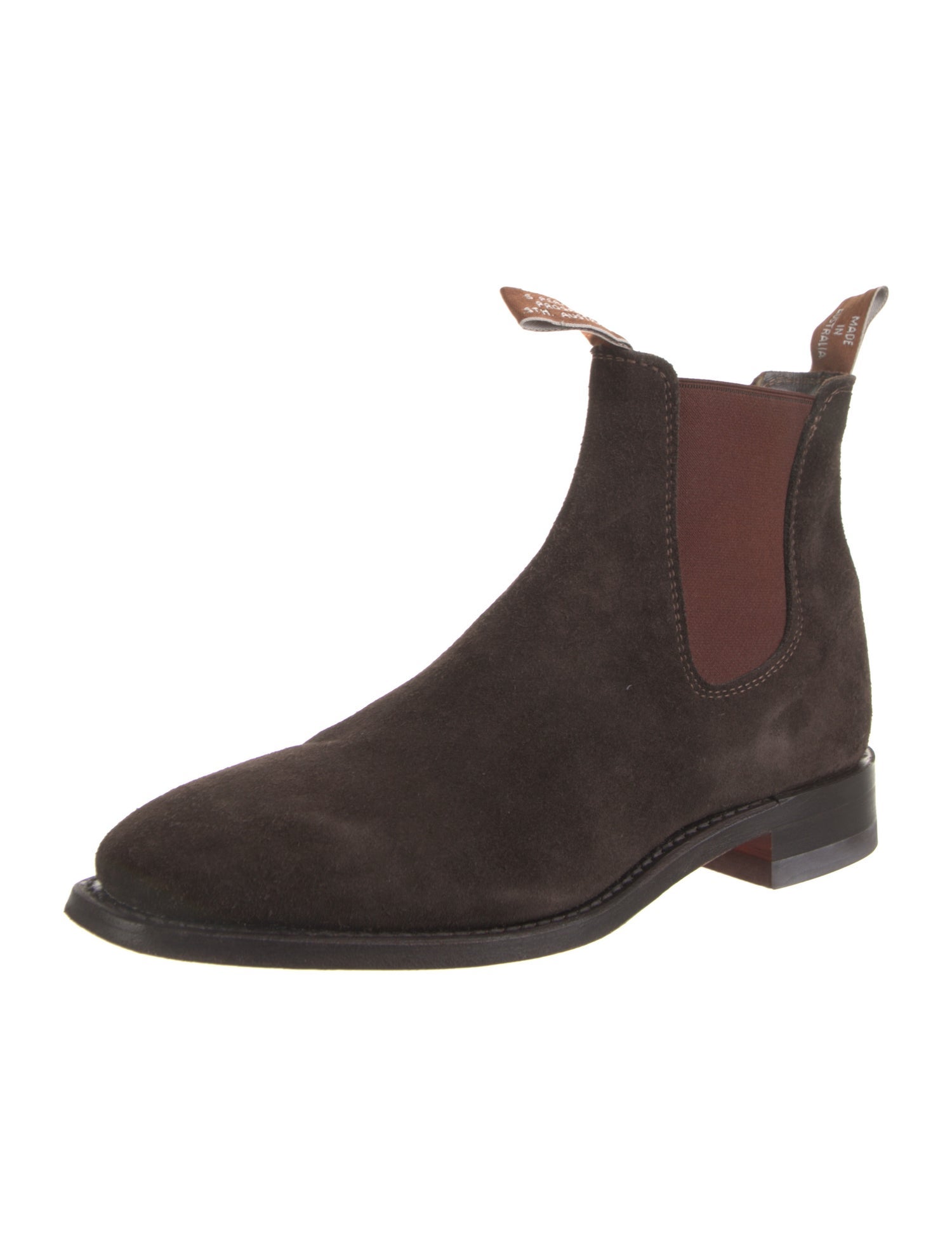R.M. Williams Suede Chelsea Boots