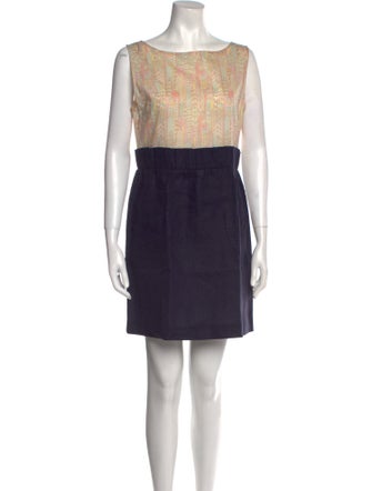 Rachel Antonoff Printed Mini Dress