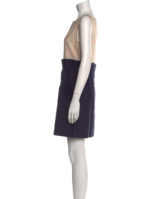 Rachel Antonoff Printed Mini Dress