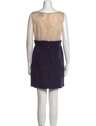 Rachel Antonoff Printed Mini Dress