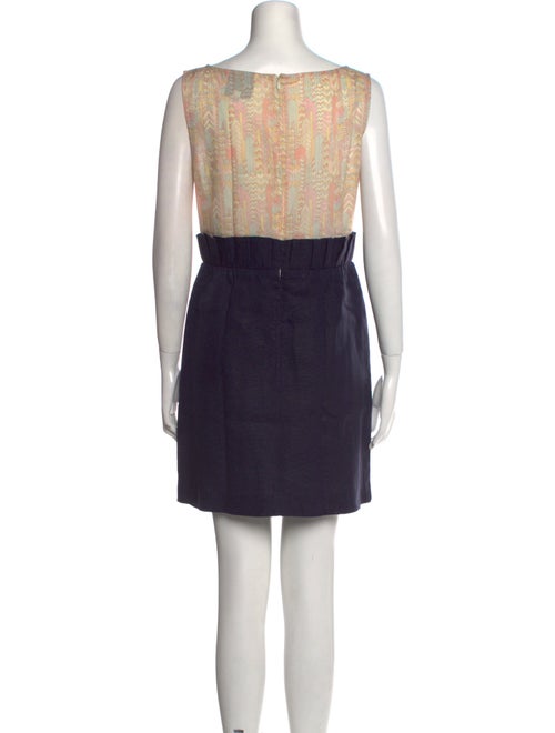 Rachel Antonoff Printed Mini Dress