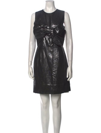 Rachel Antonoff Linen Mini Dress