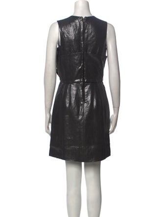 Rachel Antonoff Linen Mini Dress