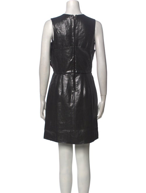 Rachel Antonoff Linen Mini Dress