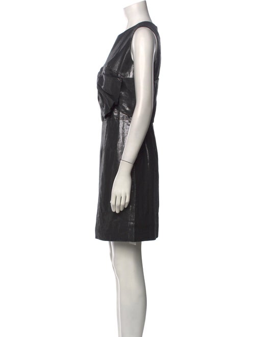 Rachel Antonoff Linen Mini Dress