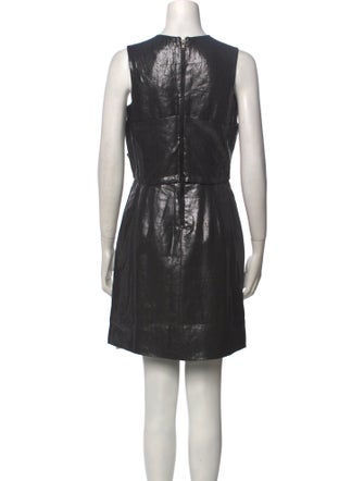 Rachel Antonoff Linen Mini Dress