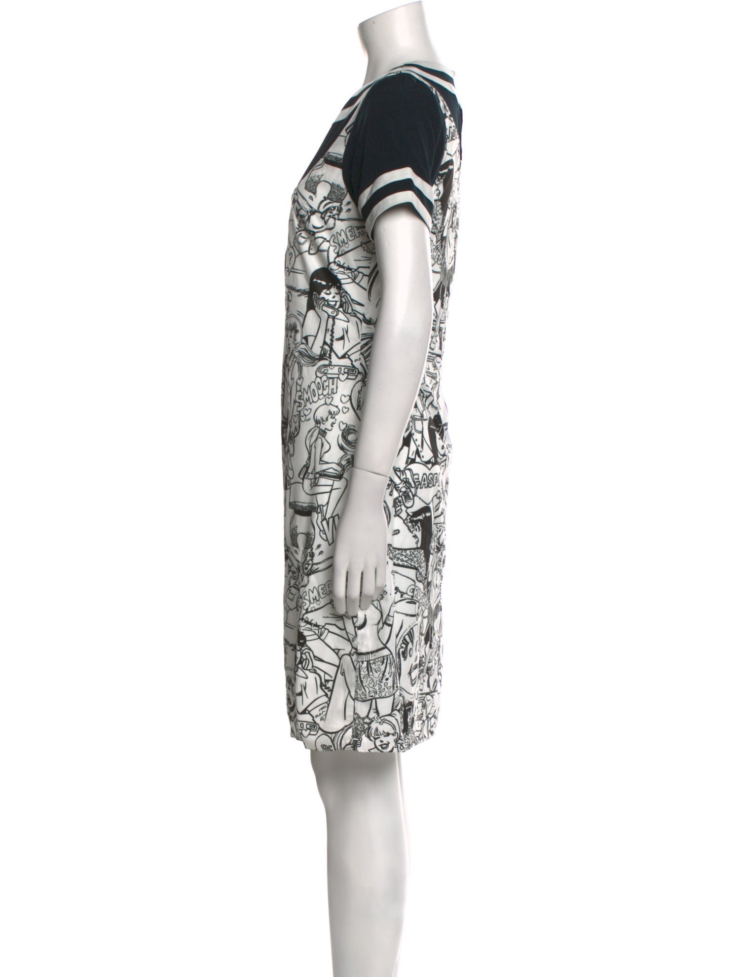 Rachel Antonoff Printed Knee-Length Dress