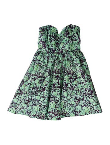 Rachel Antonoff Dresses Floral Print Mini Dress XS