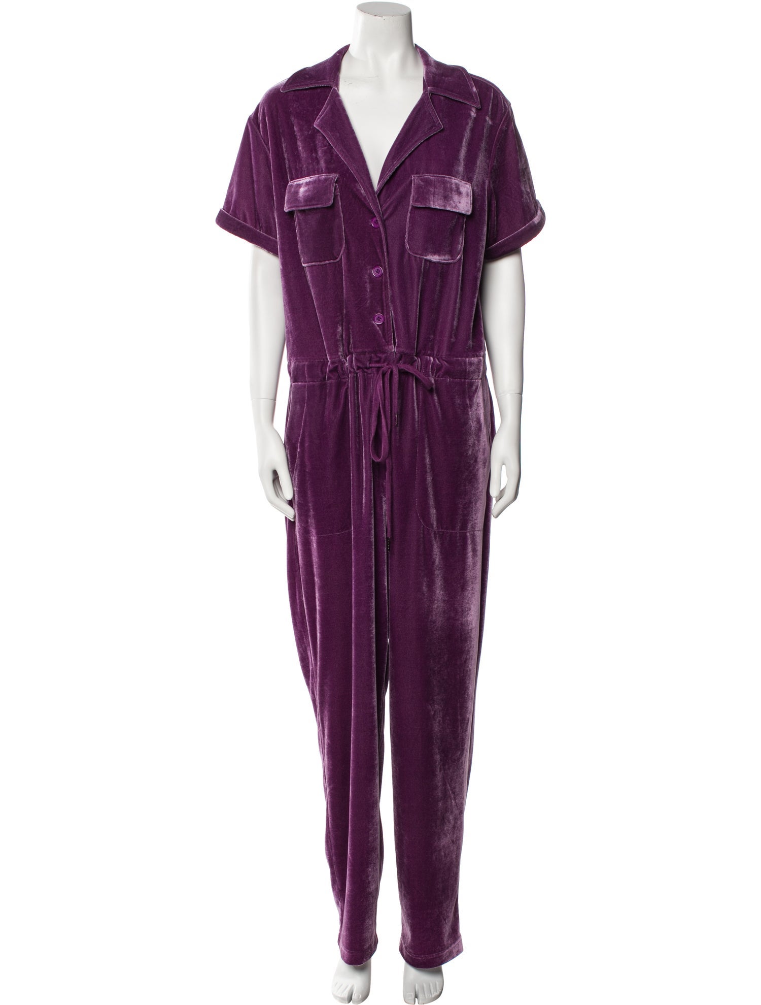 Rachel Antonoff V-Neck Jumpsuit