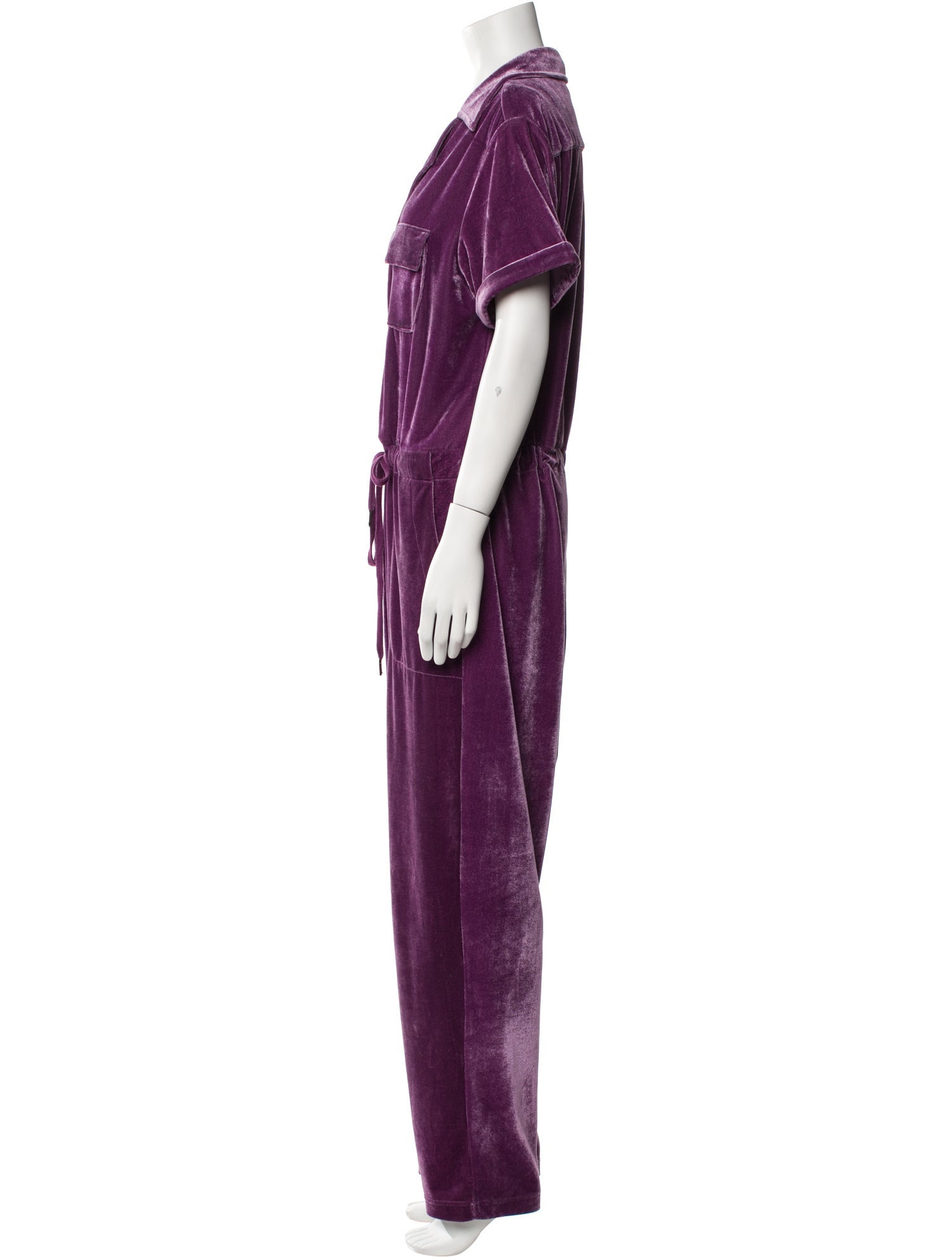 Rachel Antonoff V-Neck Jumpsuit