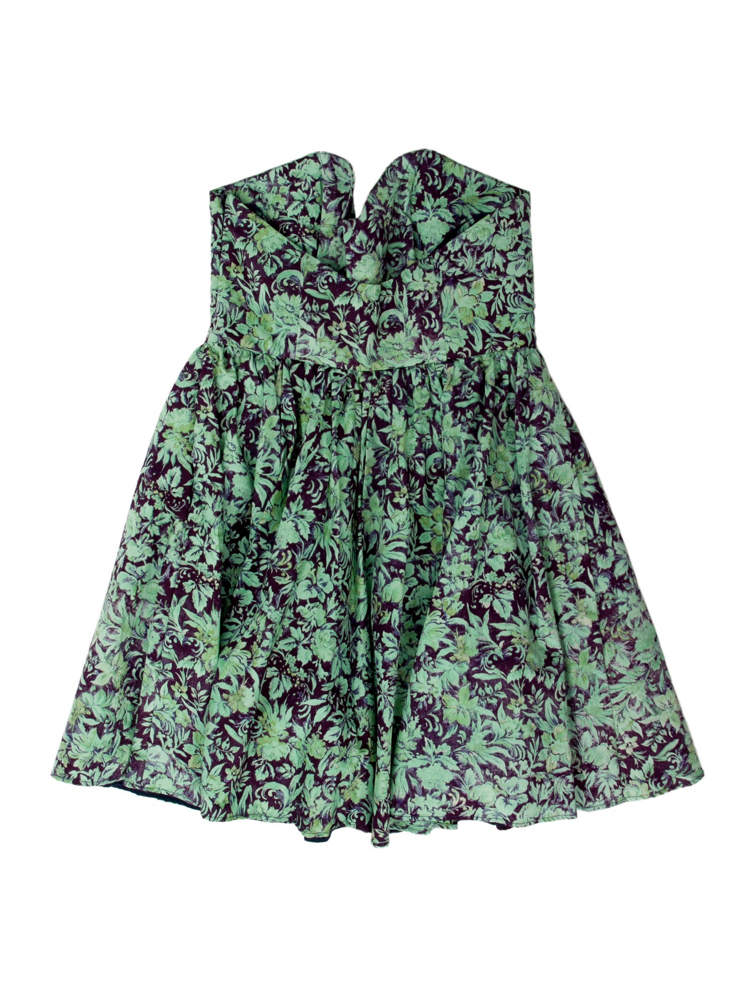 Rachel Antonoff Floral Print Mini Dress
