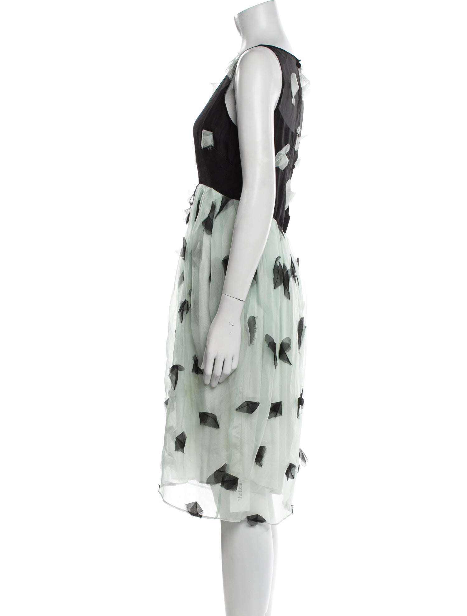 Rachel Antonoff Silk Midi Length Dress