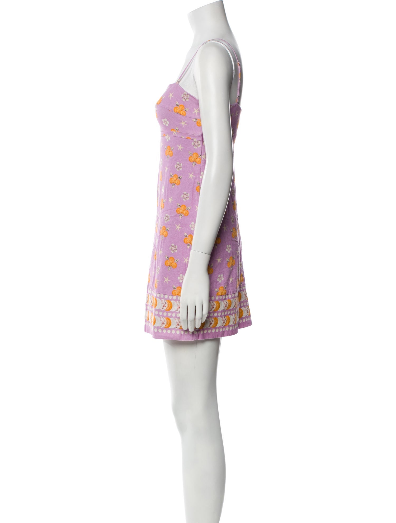 Rachel Antonoff Printed Mini Dress