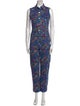 Rachel Antonoff Floral Print Jumpsuit