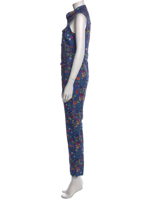Rachel Antonoff Floral Print Jumpsuit