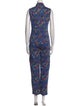 Rachel Antonoff Floral Print Jumpsuit