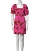 Rachel Antonoff Printed Mini Dress