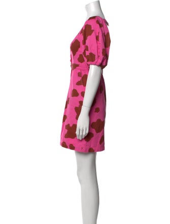 Rachel Antonoff Printed Mini Dress
