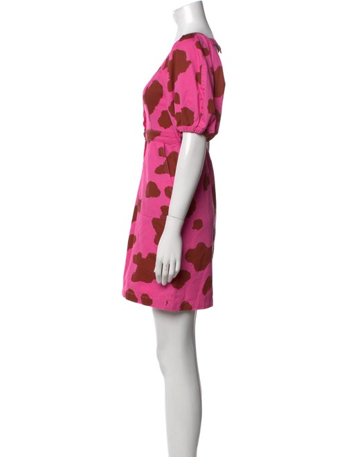 Rachel Antonoff Printed Mini Dress