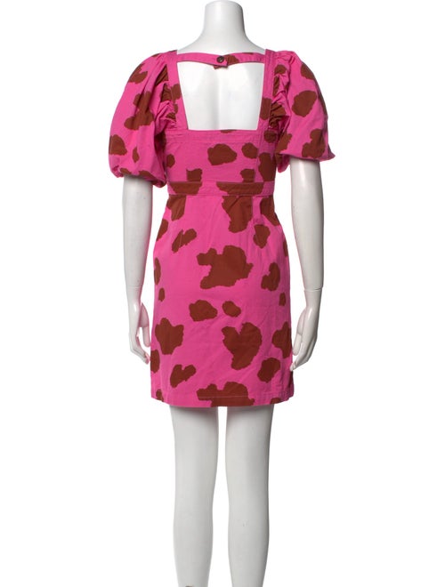 Rachel Antonoff Printed Mini Dress