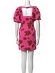 Rachel Antonoff Printed Mini Dress