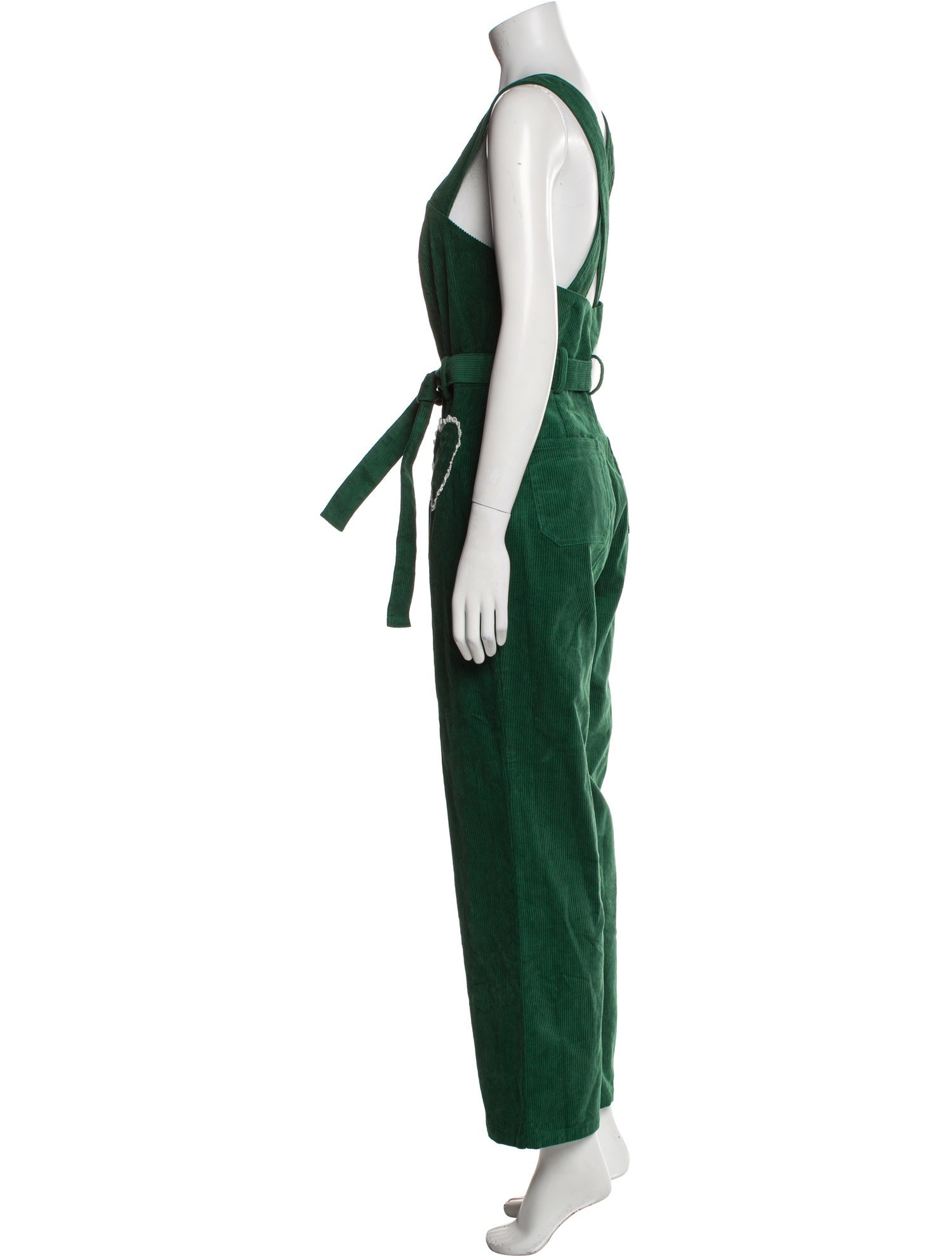 Rachel Antonoff Square Neckline Jumpsuit