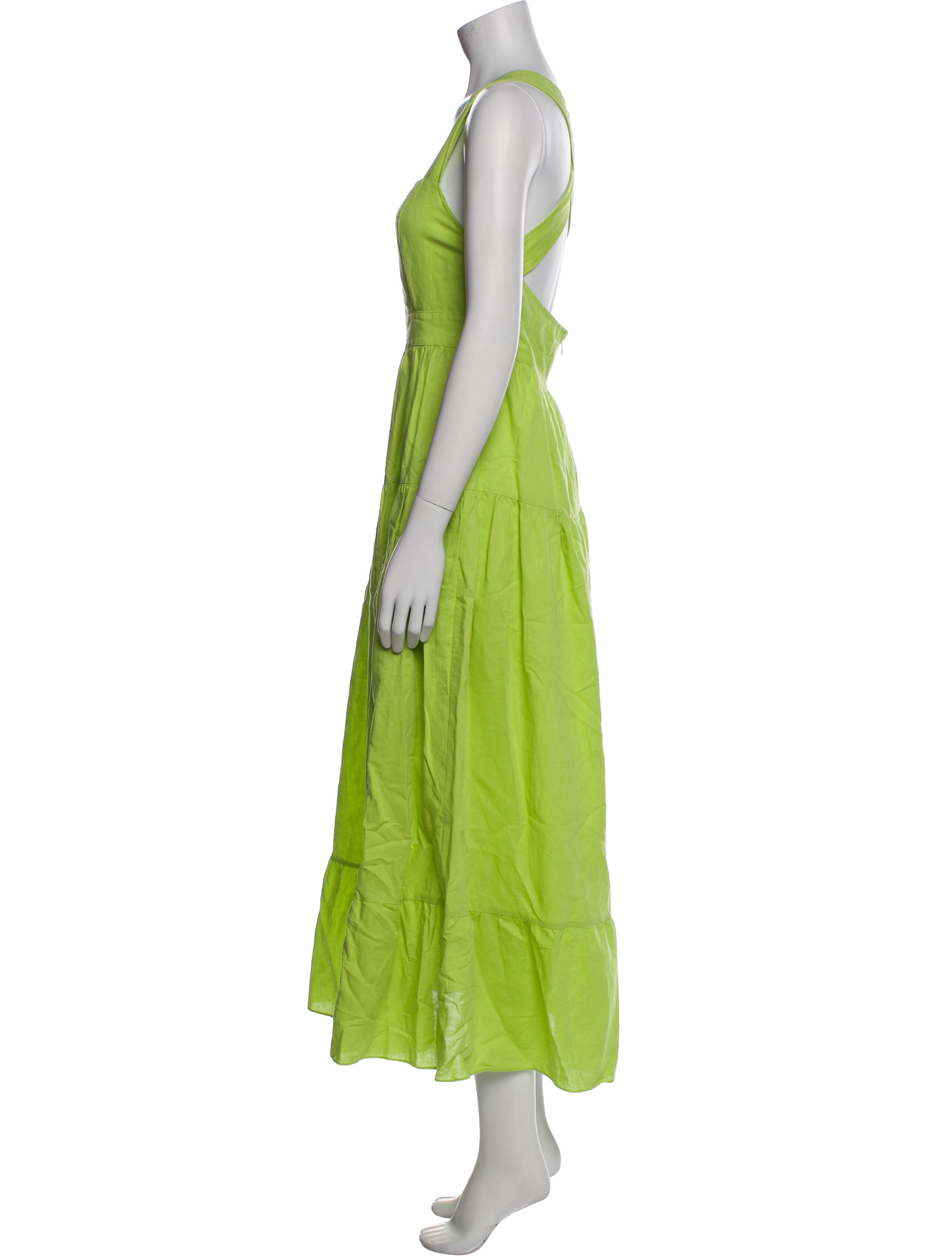 Rachel Antonoff Linen Long Dress