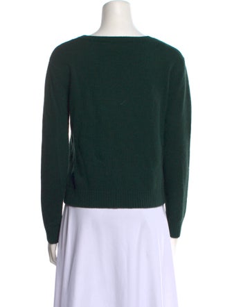 Rachel Antonoff Nylon Graphic Print Sweater