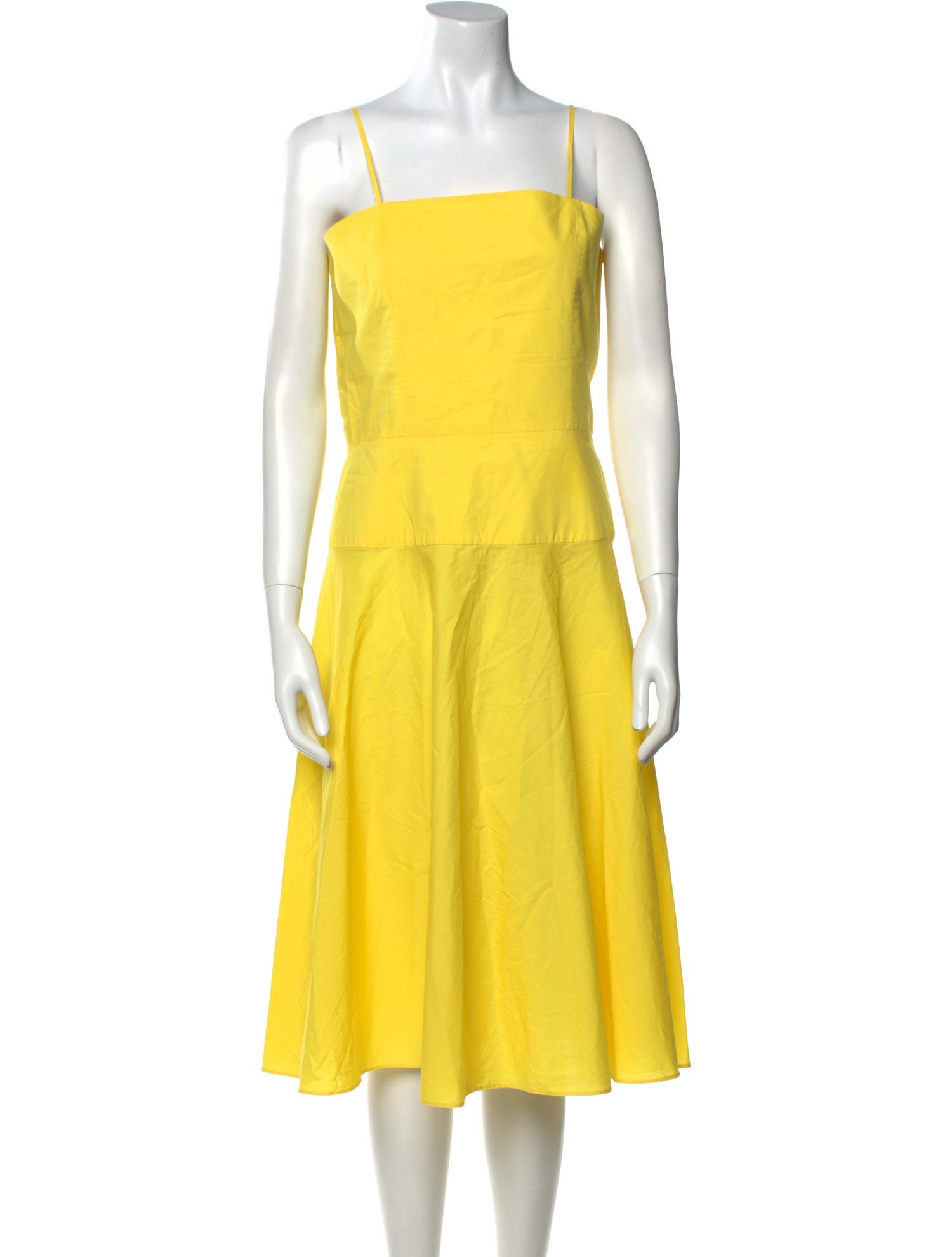Rachel Antonoff Square Neckline Knee-Length Dress