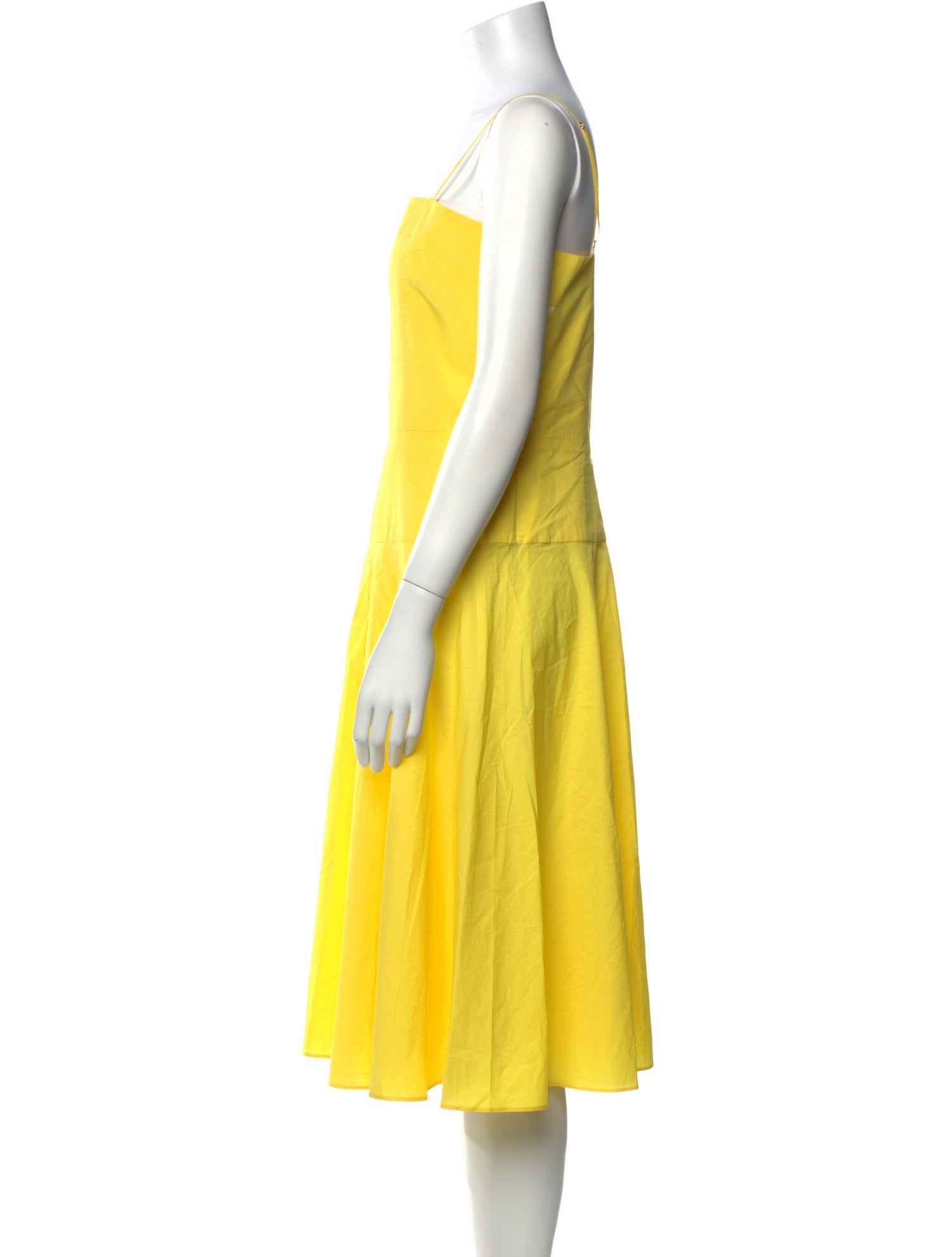 Rachel Antonoff Square Neckline Knee-Length Dress