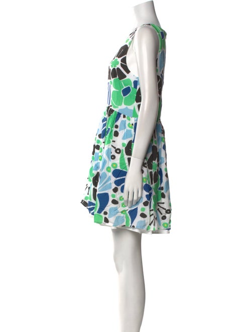 Rachel Antonoff Linen Mini Dress