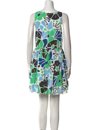 Rachel Antonoff Linen Mini Dress