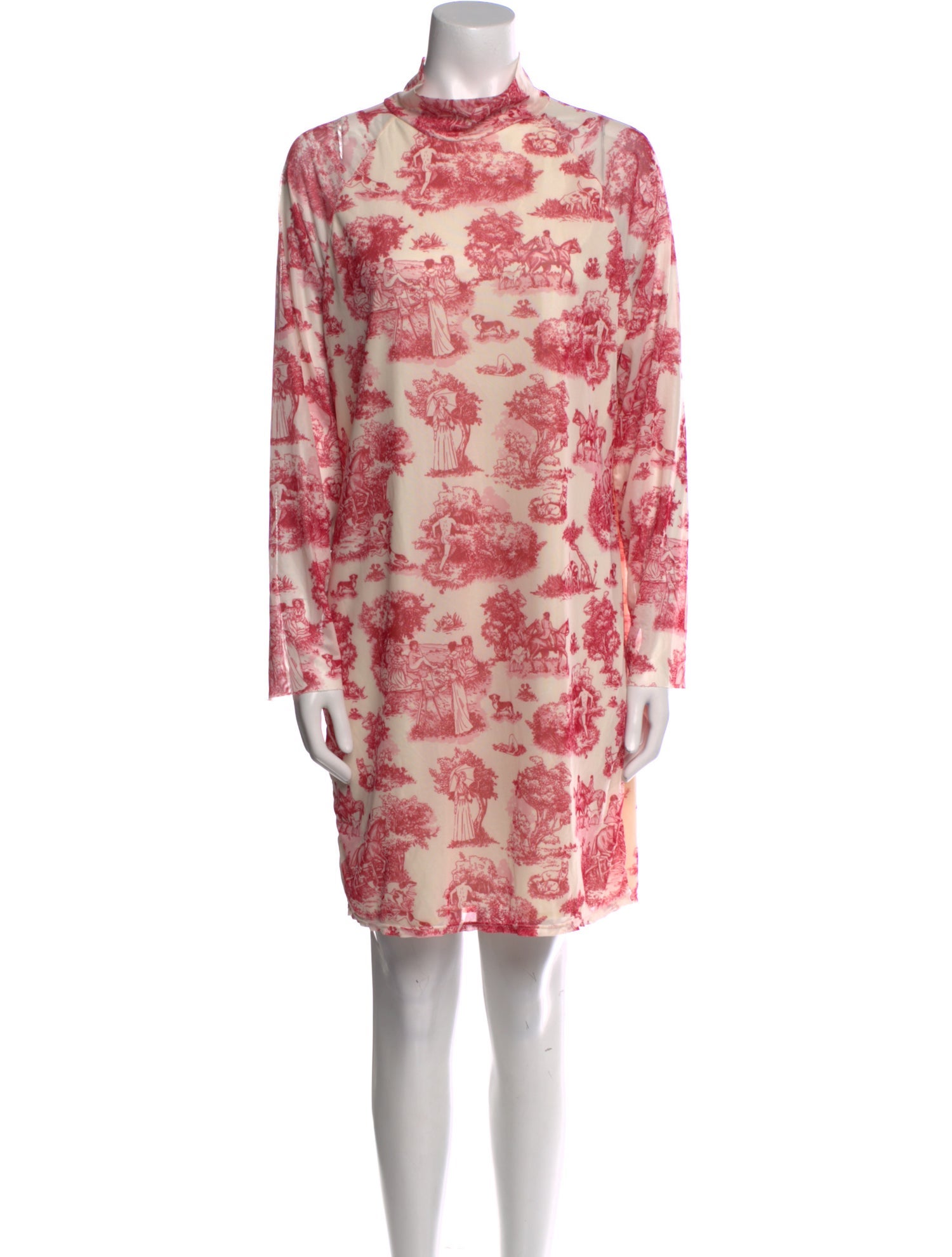 Rachel Antonoff Printed Mini Dress