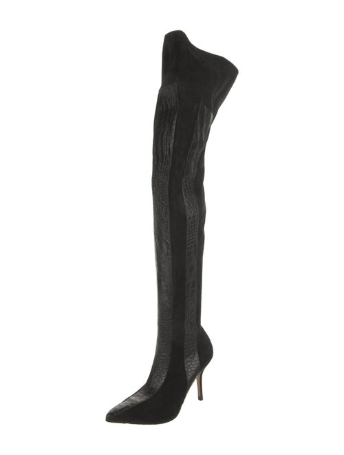 Rachel Antonoff Suede Sock Boots