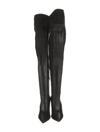 Rachel Antonoff Suede Sock Boots