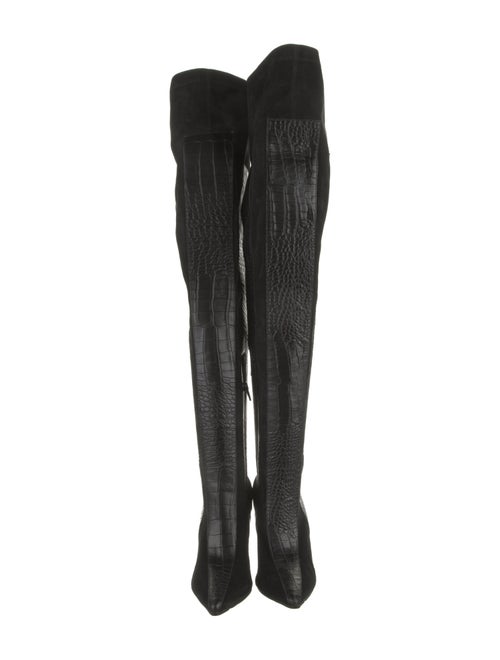 Rachel Antonoff Suede Sock Boots