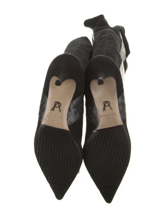 Rachel Antonoff Suede Sock Boots