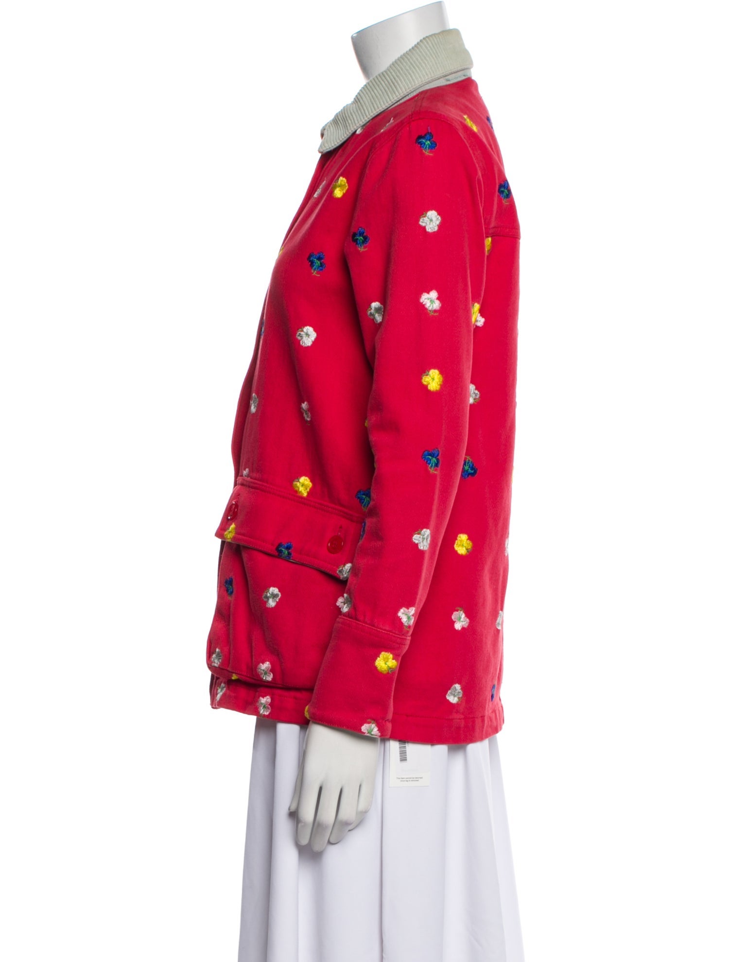 Rachel Antonoff Printed Jacket