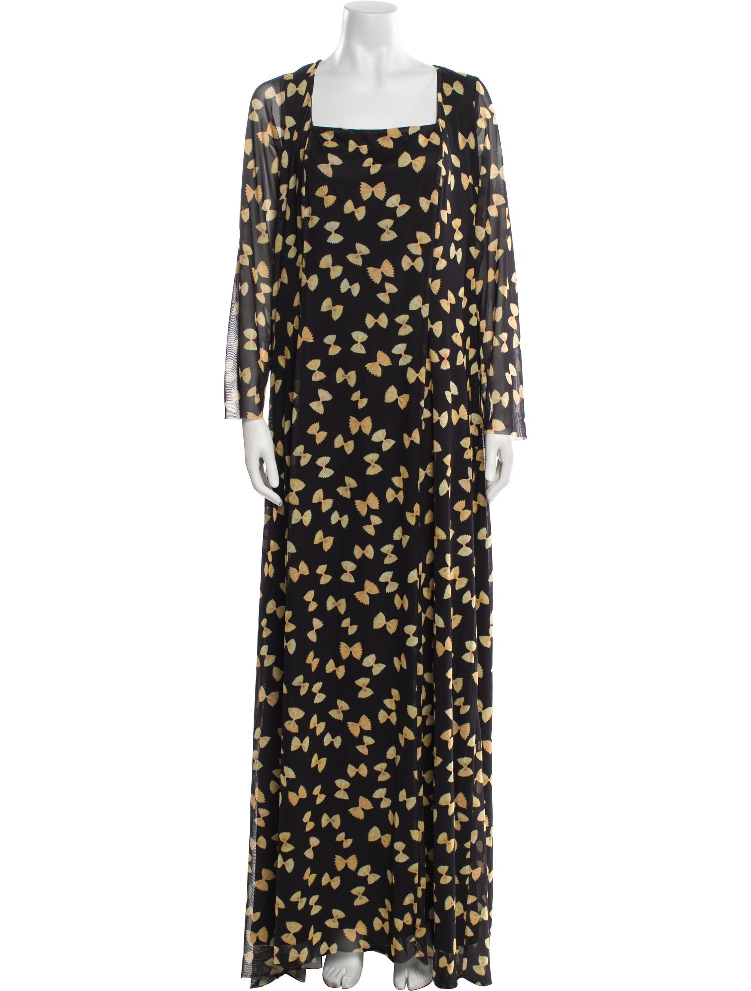 Rachel Antonoff Floral Print Long Dress