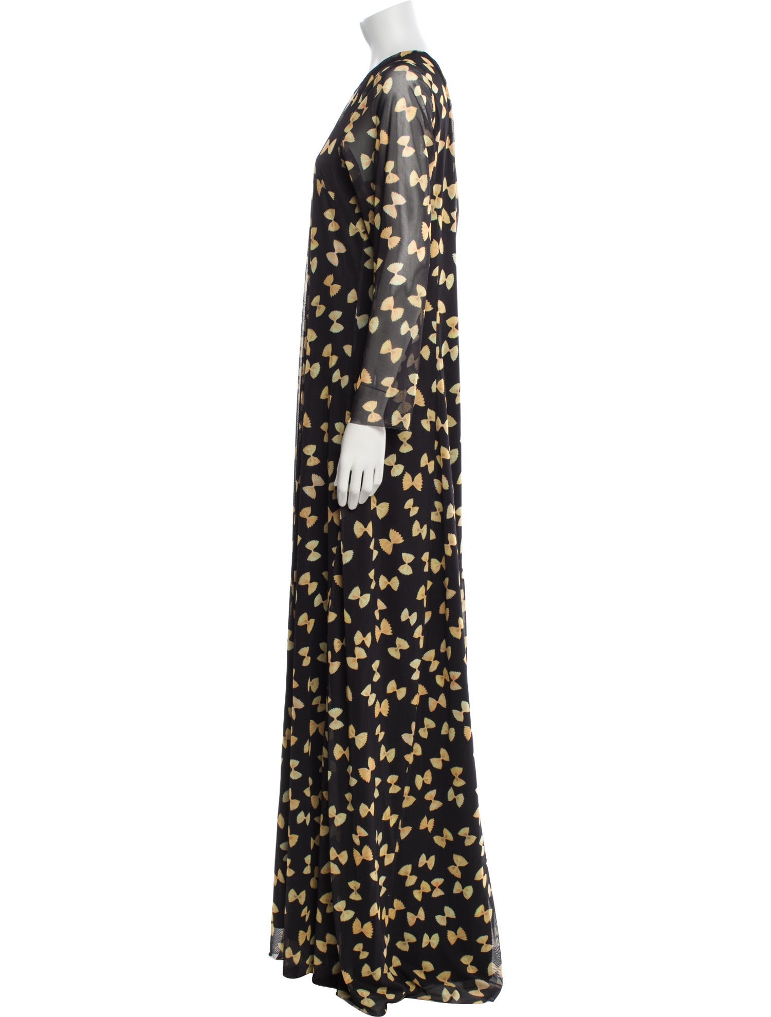 Rachel Antonoff Floral Print Long Dress