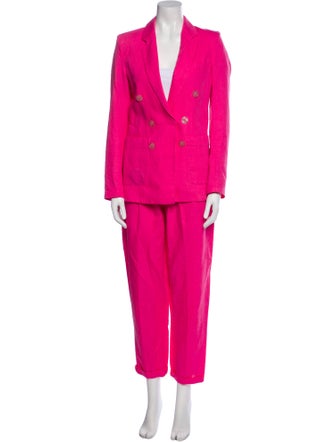 Rachel Antonoff Linen Pant Set